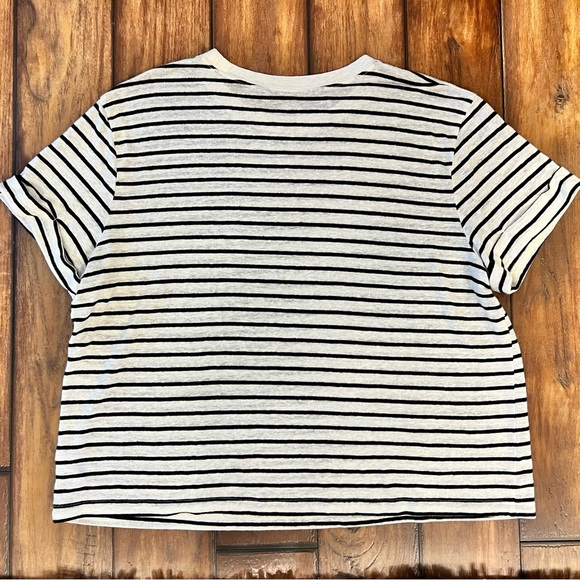 A New Day Stripped Tee - Picture 2 of 3